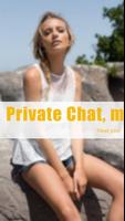 پوستر Latin Flirt Chat