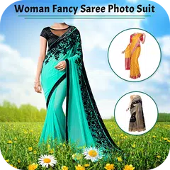 Woman Fancy Saree Photo Suit  APK Herunterladen