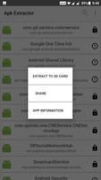 APK Extractor : Without Root capture d'écran 1