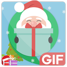 Gif Christmas for Whatsapp icône