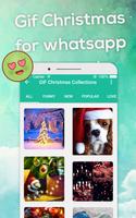 Gif Christmas for Whatsapp poster