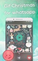 Gif Christmas for Whatsapp capture d'écran 2