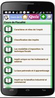 Cours de Fiscalité 海報