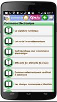پوستر Cours de Commerce Electronique