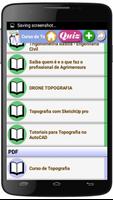 برنامه‌نما Curso de Topografia (português عکس از صفحه