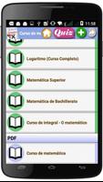 Curso de matemática ภาพหน้าจอ 3