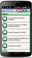 پوستر Curso Direito do Trabalho