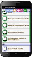برنامه‌نما Curso Direito do Trabalho عکس از صفحه
