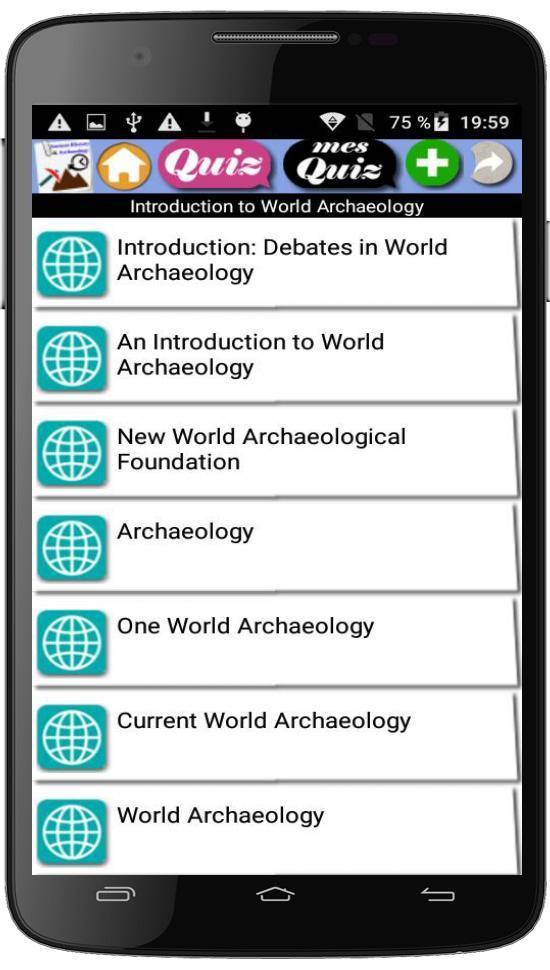 Скачать Ancient History and Archaeology APK для Android