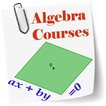 Algebra Courses