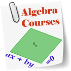 Algebra Courses icône