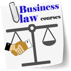 Business Law  Courses icône