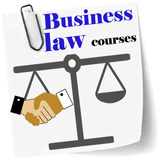 Business Law  Courses Zeichen