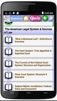 برنامه‌نما Business Law  Courses عکس از صفحه