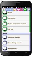 General Biology courses captura de pantalla 1