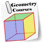 Geometry   Courses ícone