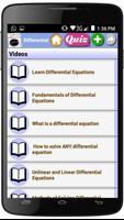 Differential Equations  Course ảnh chụp màn hình 1