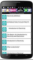 Electricity Courses capture d'écran 1