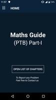 Maths Guide 11th (PTB) Affiche