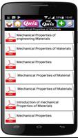 Mechanical Properties of Mater Affiche