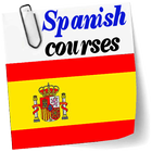 Spanish courses Zeichen