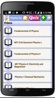 برنامه‌نما Physics Courses عکس از صفحه