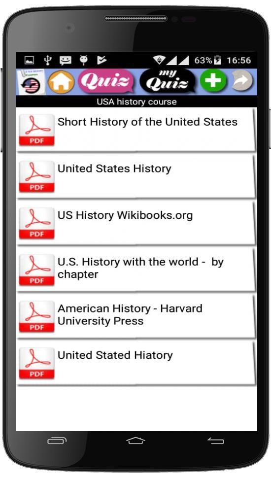 History courses