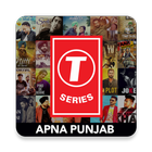 Punjabi Music video Song Lite App For T-Series #1 icône