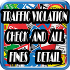 TRAFFIC VIOLATION AND FEES DETAIL IN SAUDI ARABIA icon