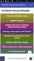TRAFFIC VIOLATION AND FEES DETAIL IN SAUDI ARABIA screenshot 1