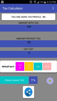 tax calculator vat gst automatic for android apk download