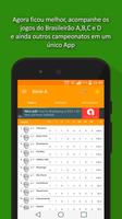 Menu Brasileirão 2016 capture d'écran 3
