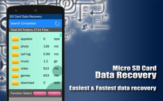 Micro SD Card Data Recovery screenshot 1