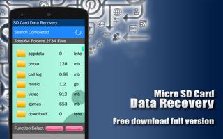 Micro SD Card Data Recovery capture d'écran 2