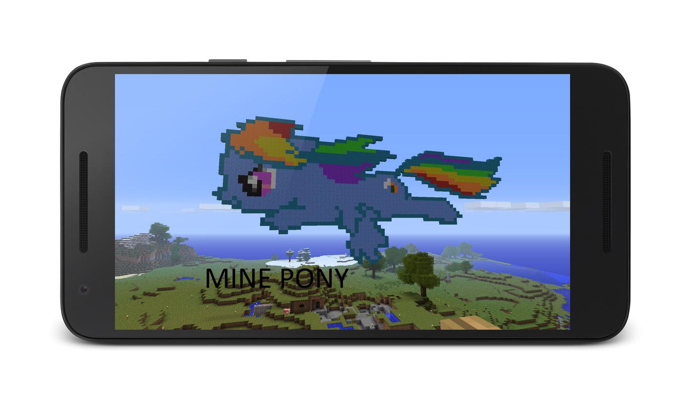 Mine Little pony mod for MCPE安卓下载，安卓版APK  免费下载