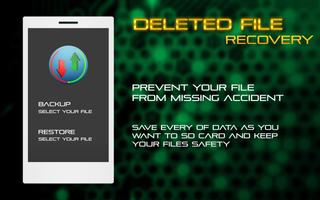 Deleted File Recovery پوسٹر
