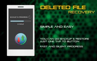 Deleted File Recovery اسکرین شاٹ 1
