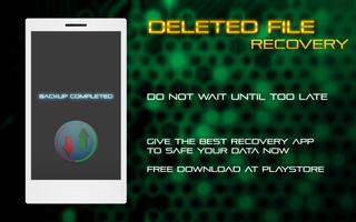 Deleted File Recovery اسکرین شاٹ 2