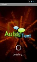 Auto Text Messenger Affiche