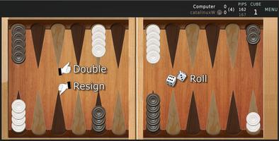 Backgammon Reloaded plakat