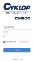 Cyklop Printer CM200 постер