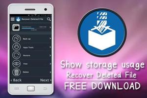 Recover Deleted File Affiche