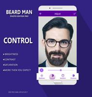 Beard Man - photo editor Pro captura de pantalla 2