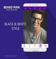 Beard Man - photo editor Pro ảnh chụp màn hình 3