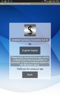 Money Exchange for Android capture d'écran 2