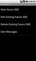 Future SMS โปสเตอร์