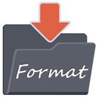 Format Data Recovery أيقونة