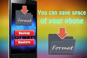 Format Data Recovery Affiche