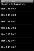 1 Schermata Free GRE 단어장 (한지6.0)