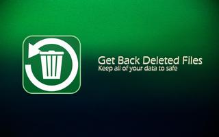 Get Back Deleted Files โปสเตอร์